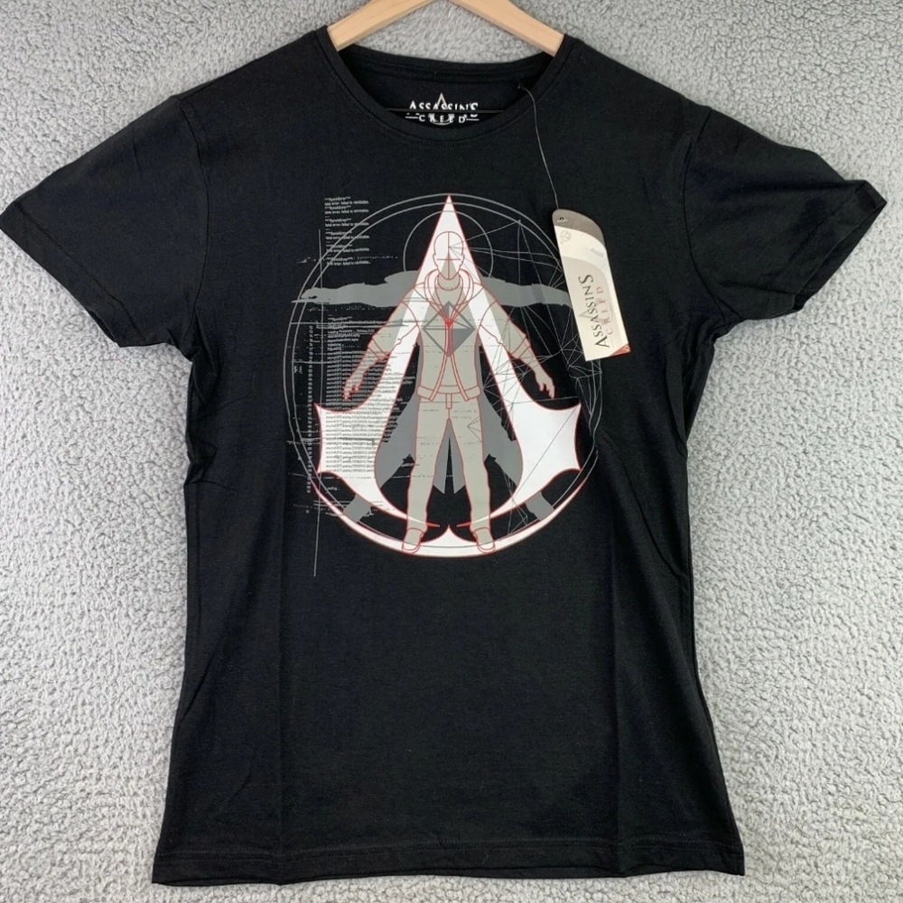 Assassin's Creed Difuzed T-Shirt NEW Medium